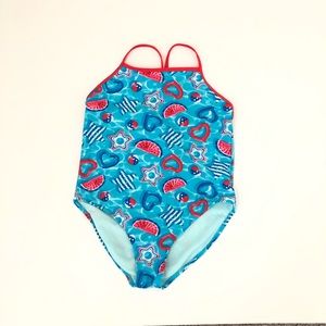 Wonder Nation One Piece Swimsuit